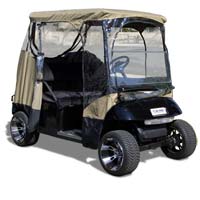 Golf Cart Enclosure - More Details